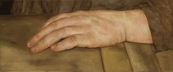 osberts hand by patrice moor